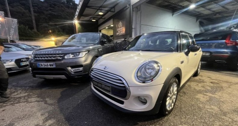 Mini Mini COOPER D 116CH CHILI BVA  occasion � CAGNES SUR MER - photo n�2