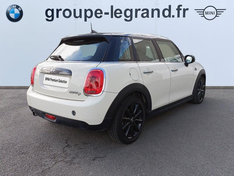 Mini Mini Cooper D 116ch Chili II 99g  occasion  Le Mans - photo n2