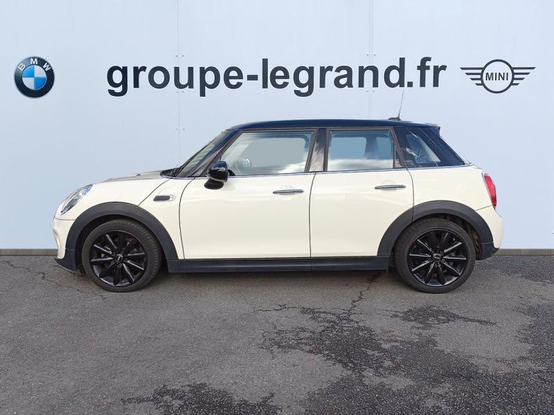Mini Mini Cooper D 116ch Chili II 99g  occasion  Le Mans - photo n3