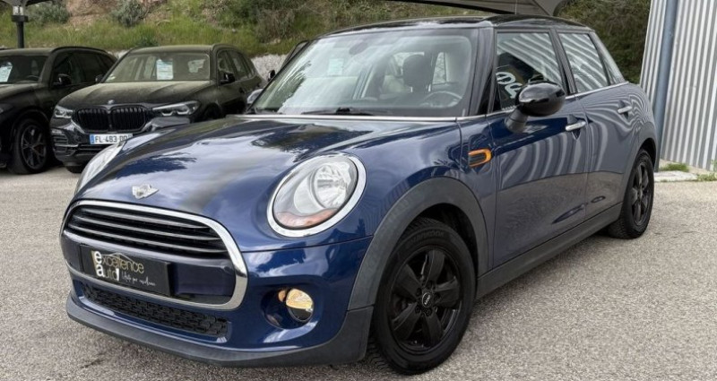 Mini Mini COOPER D 116CH CHILI II  occasion � LA GARDE - photo n�2