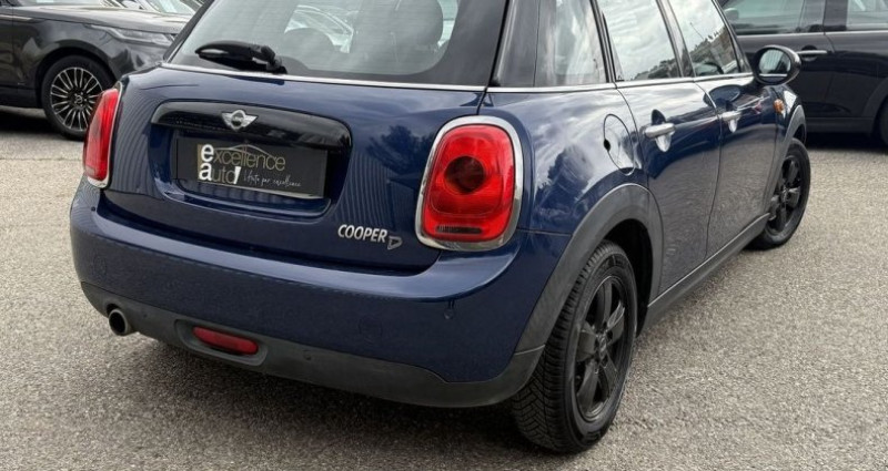 Mini Mini COOPER D 116CH CHILI II  occasion � LA GARDE - photo n�4