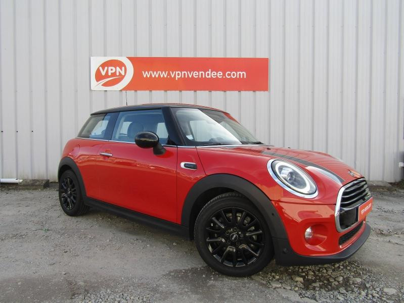Mini Mini Cooper D 116ch Heddon Street BVA7  occasion à La Roche-sur-Yon - photo n°1