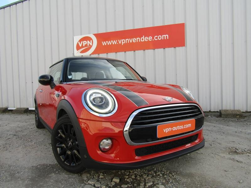 Mini Mini Cooper D 116ch Heddon Street BVA7  occasion à La Roche-sur-Yon - photo n°2