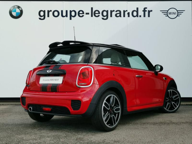 Mini Mini Cooper D 116ch John Cooper Works BVA  occasion  Le Mans - photo n3