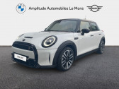 Mini Mini occasion année 2023 boite Automatique Annonce Mini Mini occasion Essence Cooper S 178ch Edition Premium Plus BVA7 à Le Mans