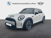 Mini Mini Cooper S 178ch Edition Premium Plus BVA7   Le Mans 72