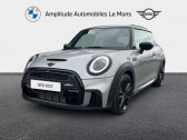 Mini Mini occasion année 2023 boite Automatique Annonce Mini Mini occasion Essence Cooper S 178ch John Cooper Works BVA7 à Le Mans