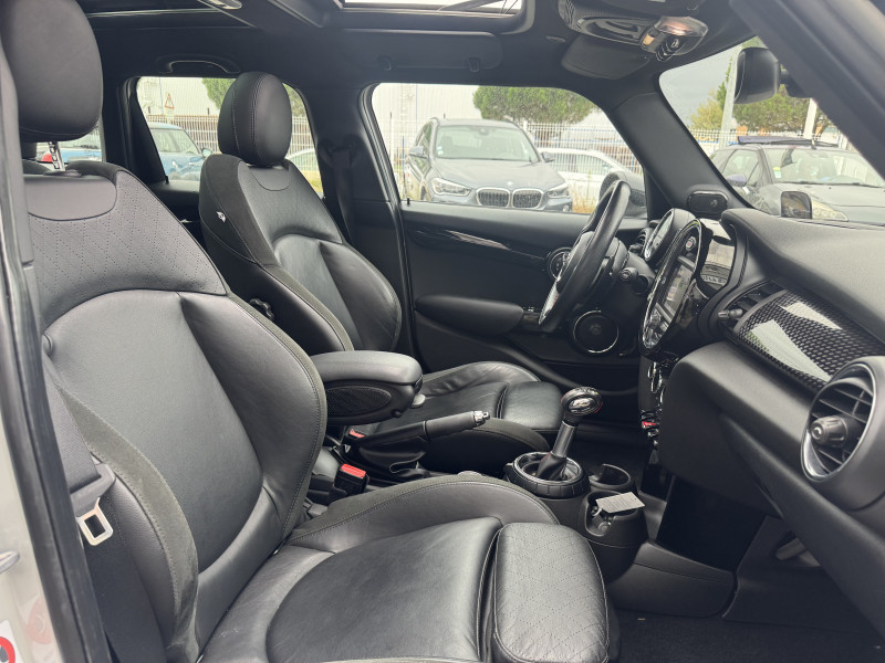 Mini Mini COOPER S 192 CH PACK RED HOT CHILI BVA  occasion  Colomiers - photo n13