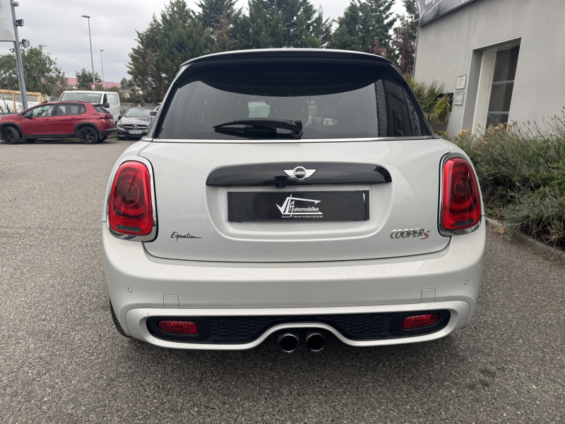 Mini Mini COOPER S 192 CH PACK RED HOT CHILI BVA  occasion  Colomiers - photo n4