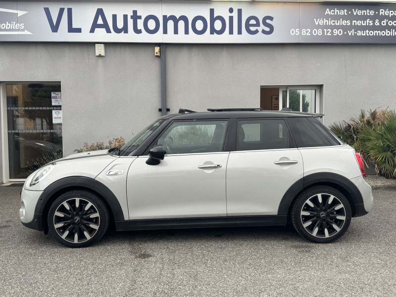 Mini Mini COOPER S 192 CH PACK RED HOT CHILI BVA  occasion  Colomiers - photo n3