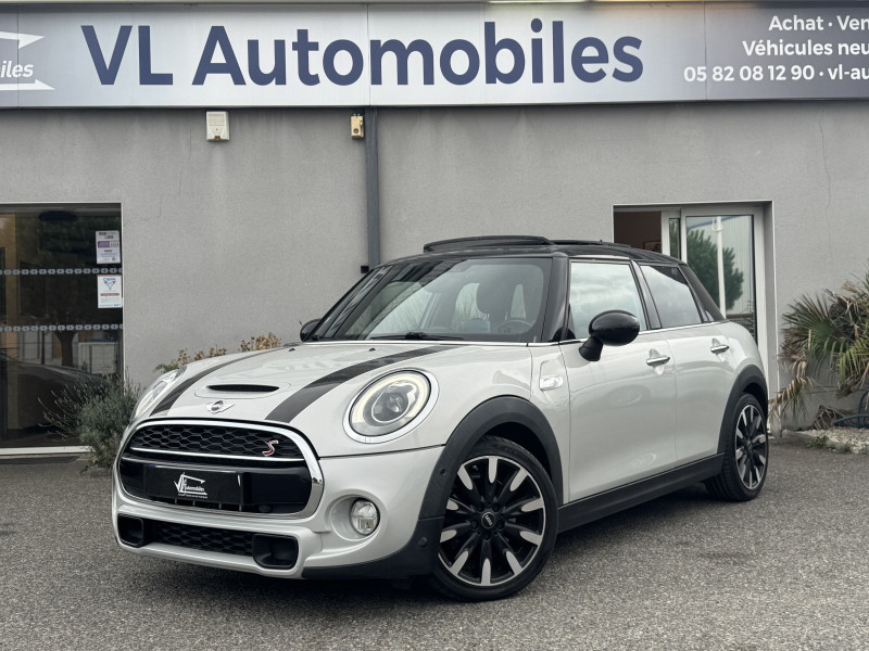 Mini Mini COOPER S 192 CH PACK RED HOT CHILI BVA  occasion  Colomiers