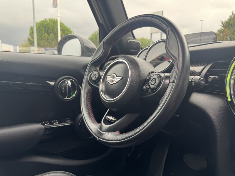 Mini Mini COOPER S 192 CH PACK RED HOT CHILI BVA  occasion  Colomiers - photo n11