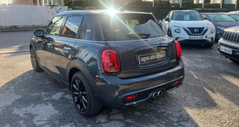 Mini Mini COOPER S 192CH CHILI BVA7 119G  occasion � CAGNES SUR MER - photo n�4