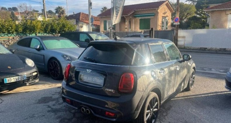 Mini Mini COOPER S 192CH CHILI BVA7 119G  occasion � CAGNES SUR MER - photo n�3