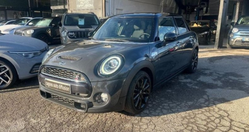 Mini Mini COOPER S 192CH CHILI BVA7 119G  occasion � CAGNES SUR MER