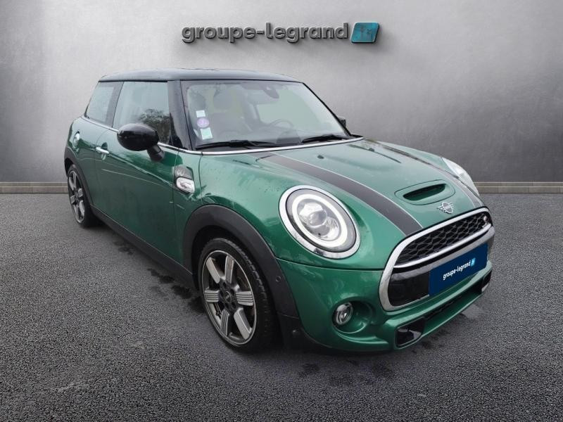 Mini Mini Cooper S 192ch Edition 60 Years Euro6d-T  occasion � Saint-Brieuc - photo n�3