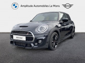 Mini Mini occasion année 2020 boite Automatique Annonce Mini Mini occasion Essence Cooper S 192ch John Cooper Works BVA7 Euro6d-T à Le Mans