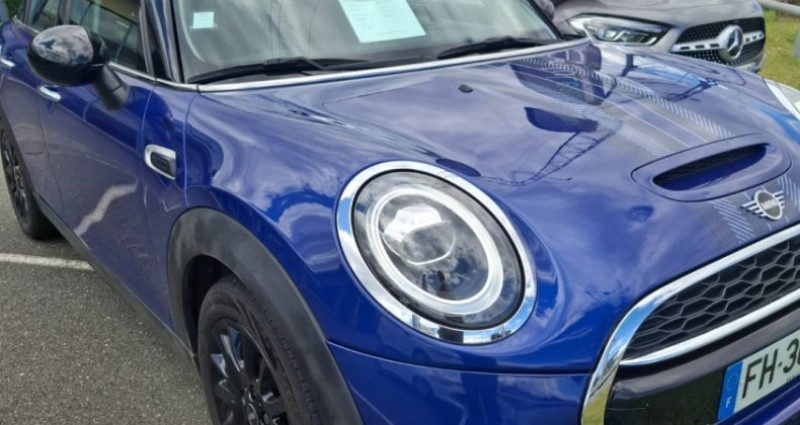 Mini Mini COOPER S 5 FINITION HEDDON STREET  occasion  VILLEFRANCHE SUR SAONE - photo n2