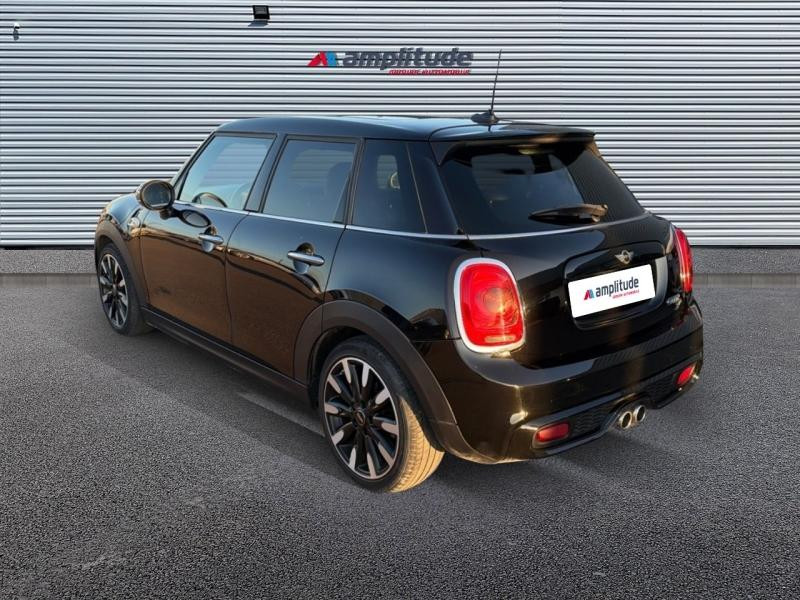 Mini Mini Cooper SD 170ch Exquisite II BVAS  occasion � Barberey-Saint-Sulpice - photo n�3