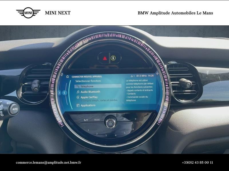 Mini Mini Cooper SE 184ch  Essential BVA  occasion � Le Mans - photo n�16