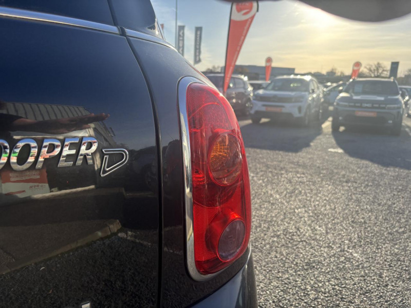 Mini Mini Countryman 1.6 D 112ch  R60 Cooper D Chili  occasion � Lormont - photo n�10