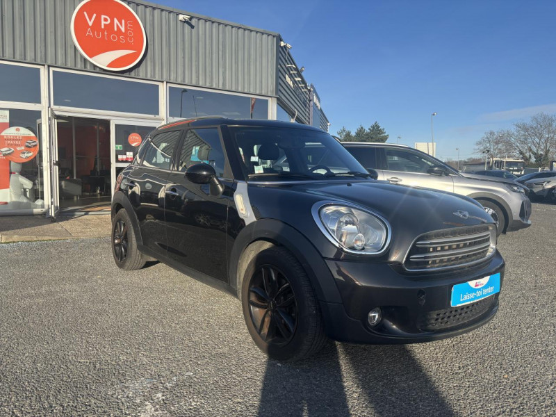 Mini Mini Countryman 1.6 D 112ch  R60 Cooper D Chili  occasion � Lormont - photo n�3
