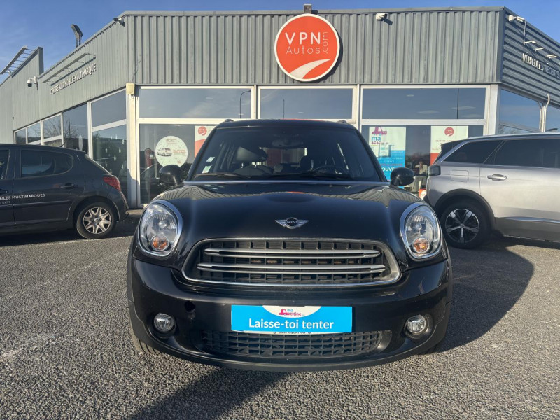 Mini Mini Countryman 1.6 D 112ch  R60 Cooper D Chili  occasion � Lormont - photo n�2