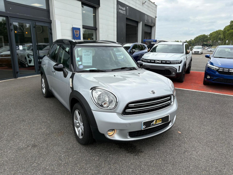 Mini Mini Countryman 1.6i - 122   Cooper  occasion  Bessires - photo n8