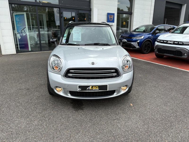 Mini Mini Countryman 1.6i - 122   Cooper  occasion  Bessires - photo n5