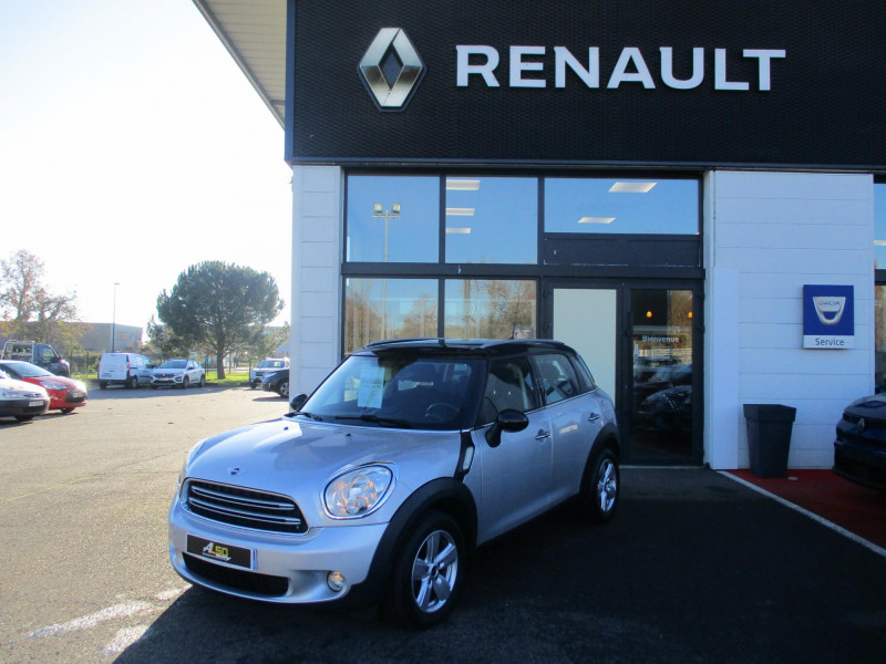 Mini Mini Countryman 1.6i - 122   Cooper  occasion  Bessires