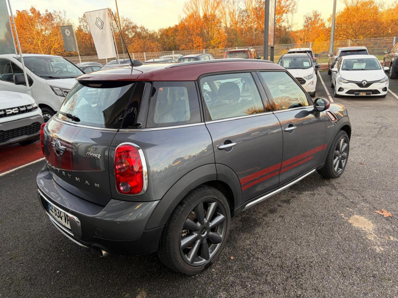 Mini Mini Countryman 1.6i Cooper Park Lane  occasion  Bessires - photo n9