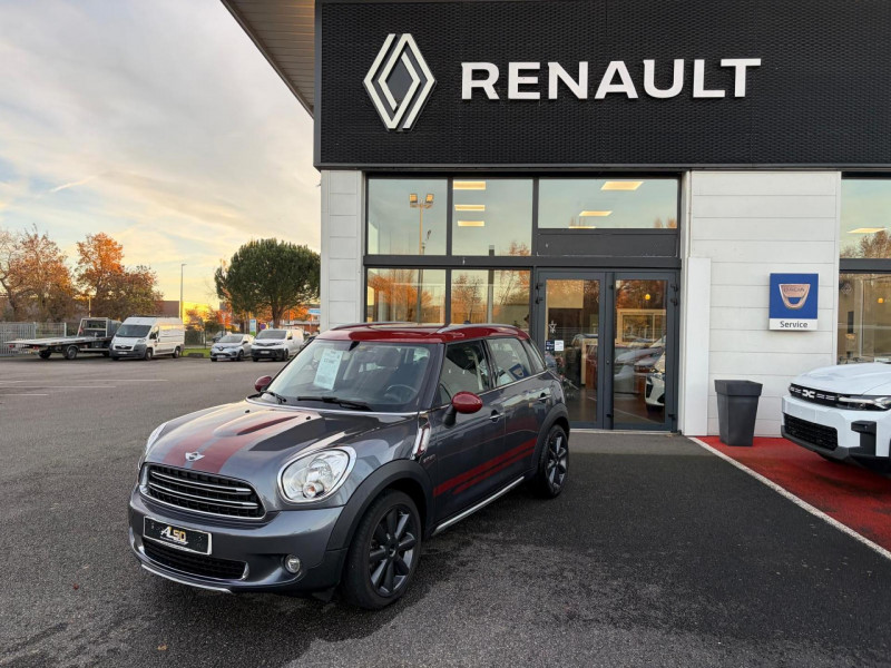 Mini Mini Countryman 1.6i Cooper Park Lane  occasion  Bessires