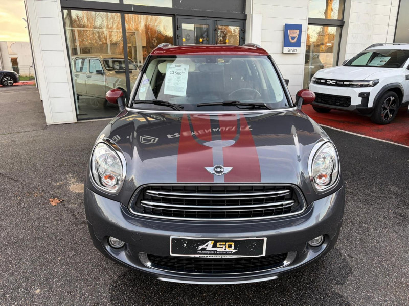 Mini Mini Countryman 1.6i Cooper Park Lane  occasion  Bessires - photo n15