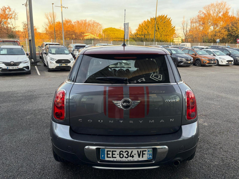Mini Mini Countryman 1.6i Cooper Park Lane  occasion  Bessires - photo n7