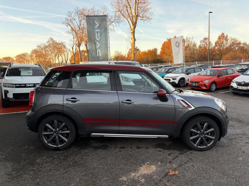 Mini Mini Countryman 1.6i Cooper Park Lane  occasion  Bessires - photo n13