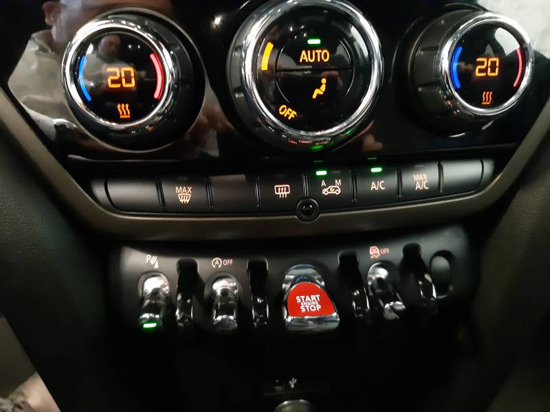 Mini Mini Countryman 102 ch One Oakwood  occasion � Limoges - photo n�19