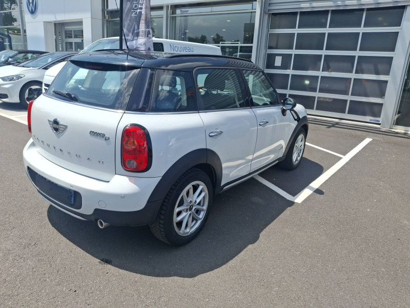 Mini Mini Countryman 112 ch ALL4 Cooper D 5p  occasion à Aurillac - photo n°6