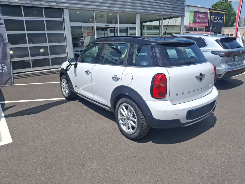 Mini Mini Countryman 112 ch ALL4 Cooper D 5p  occasion à Aurillac - photo n°4