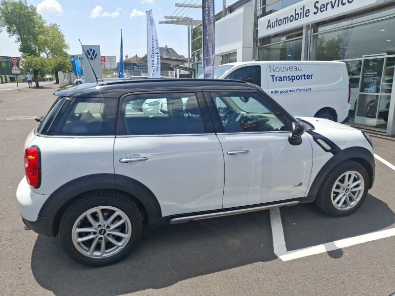 Mini Mini Countryman 112 ch ALL4 Cooper D 5p  occasion à Aurillac - photo n°7