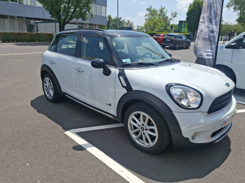 Mini Mini Countryman 112 ch ALL4 Cooper D 5p  occasion à Aurillac - photo n°8