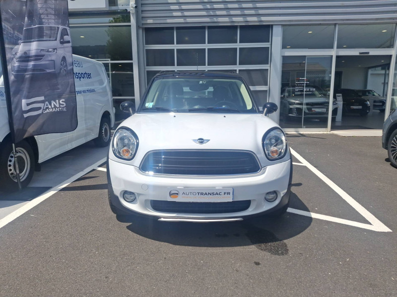 Mini Mini Countryman 112 ch ALL4 Cooper D 5p  occasion à Aurillac - photo n°2