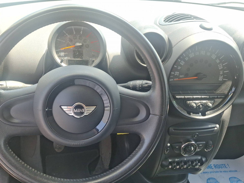 Mini Mini Countryman 112 ch ALL4 Cooper D 5p  occasion à Aurillac - photo n°11