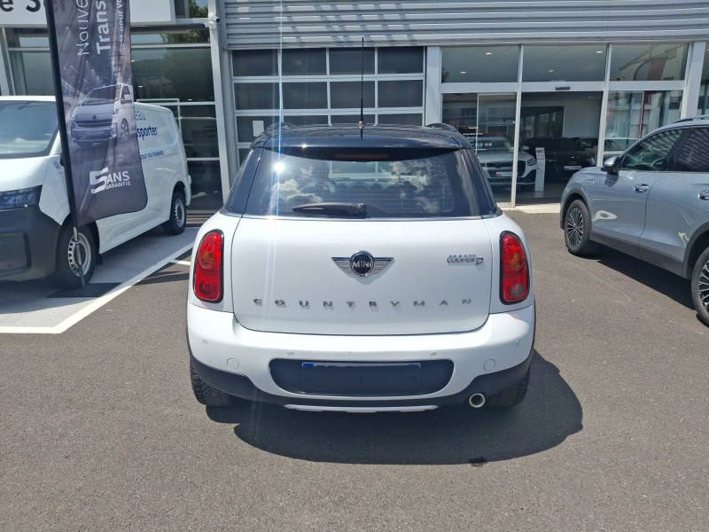 Mini Mini Countryman 112 ch ALL4 Cooper D 5p  occasion à Aurillac - photo n°5