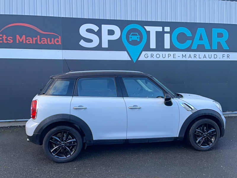 Mini Mini Countryman 112 ch Cooper D Finition Chili + 5p  occasion � Lescure-d'Albigeois - photo n�8