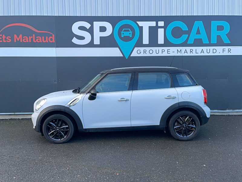 Mini Mini Countryman 112 ch Cooper D Finition Chili + 5p  occasion � Lescure-d'Albigeois - photo n�5