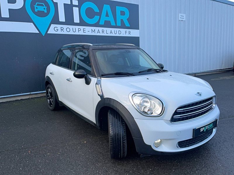 Mini Mini Countryman 112 ch Cooper D Finition Chili + 5p  occasion � Lescure-d'Albigeois - photo n�4