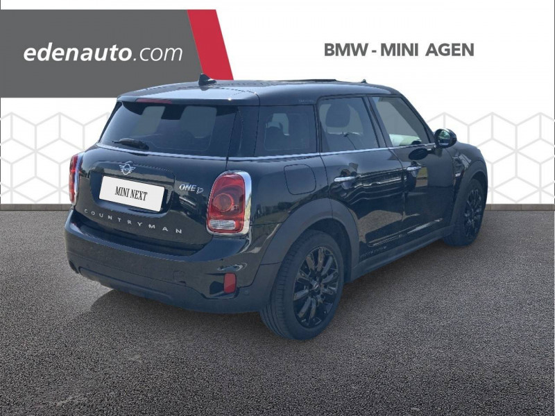 Mini Mini Countryman 116 ch BVA7 One D Oakwood 5p  occasion  Bo - photo n2
