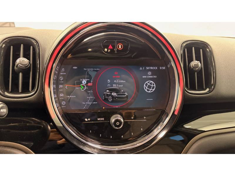 Mini Mini Countryman 125 - 95 ch ALL4 BVA6 Cooper SE Edition Northwood  occasion � Limoges - photo n�20