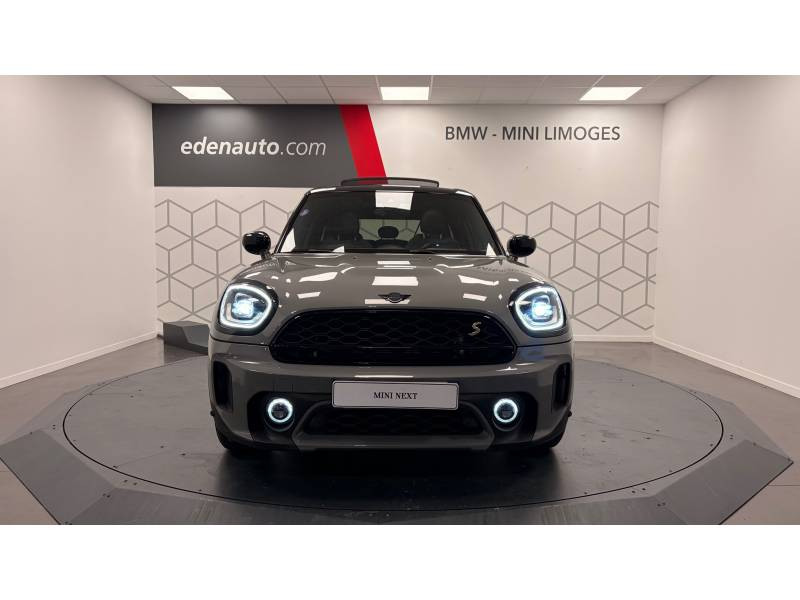 Mini Mini Countryman 125 - 95 ch ALL4 BVA6 Cooper SE Edition Northwood  occasion � Limoges - photo n�13