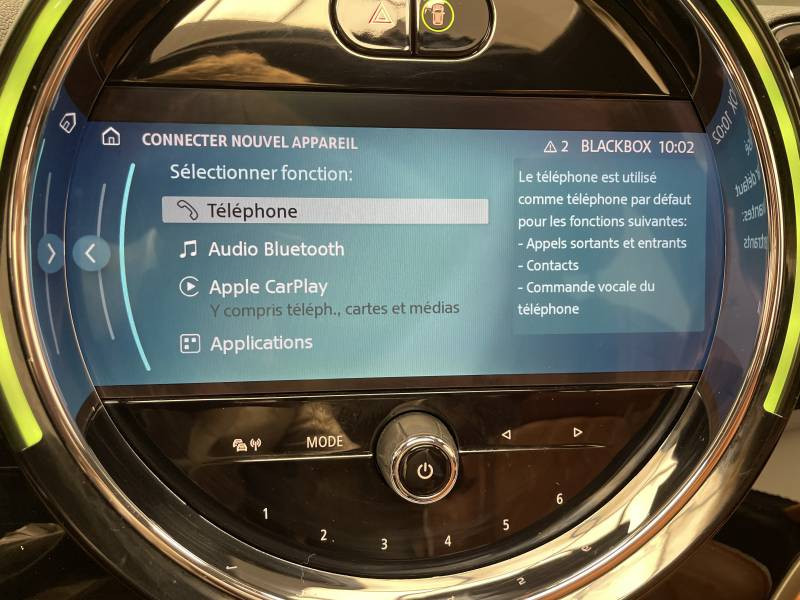 Mini Mini Countryman 125 - 95 ch ALL4 BVA6 Cooper SE Edition Northwood 2022 - photo n°16 Mini Mini Countryman 125 - 95 ch ALL4 BVA6 Cooper SE Edition Northwood  occasion à Lormont - photo n°16